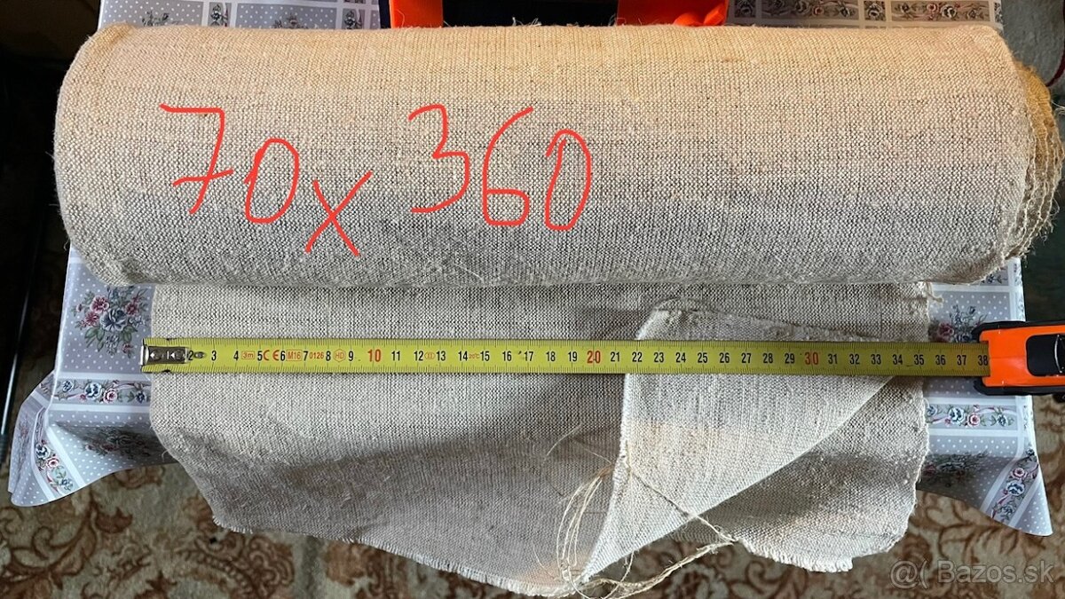 Ľanové plátno - 3