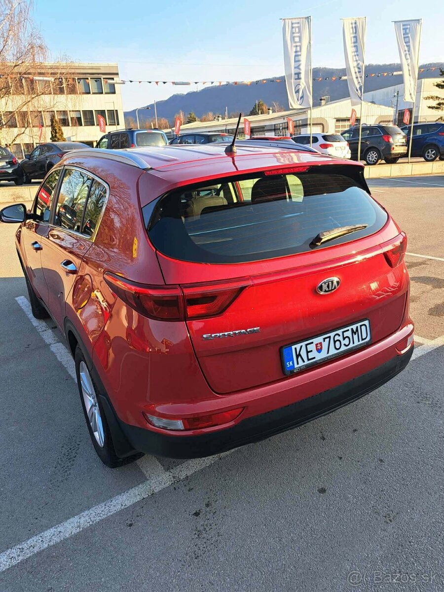 Predám Kia Sportage 1.6 - 3