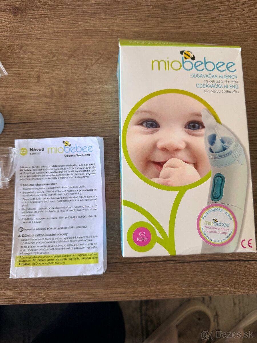 Odsavacka hlienov - 3