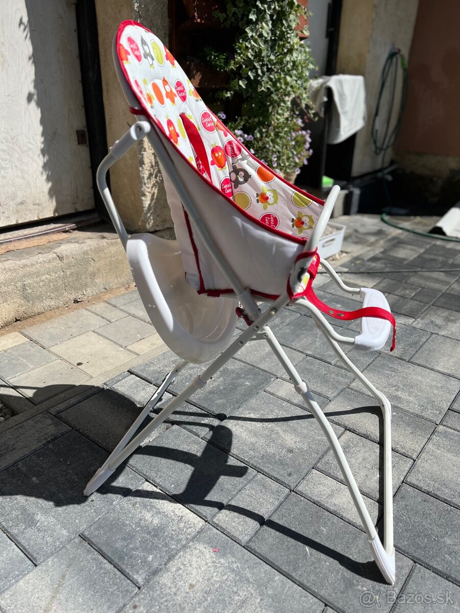 Detská jedálenská stolička - 3