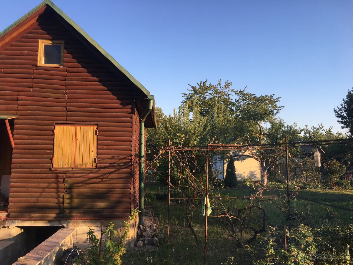 Záhrada s chatkou - 3