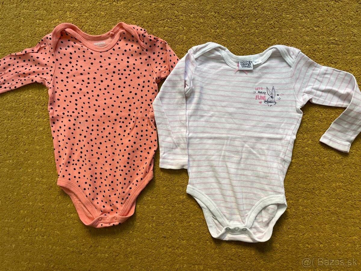 Bavlnené body 86/92 - 3