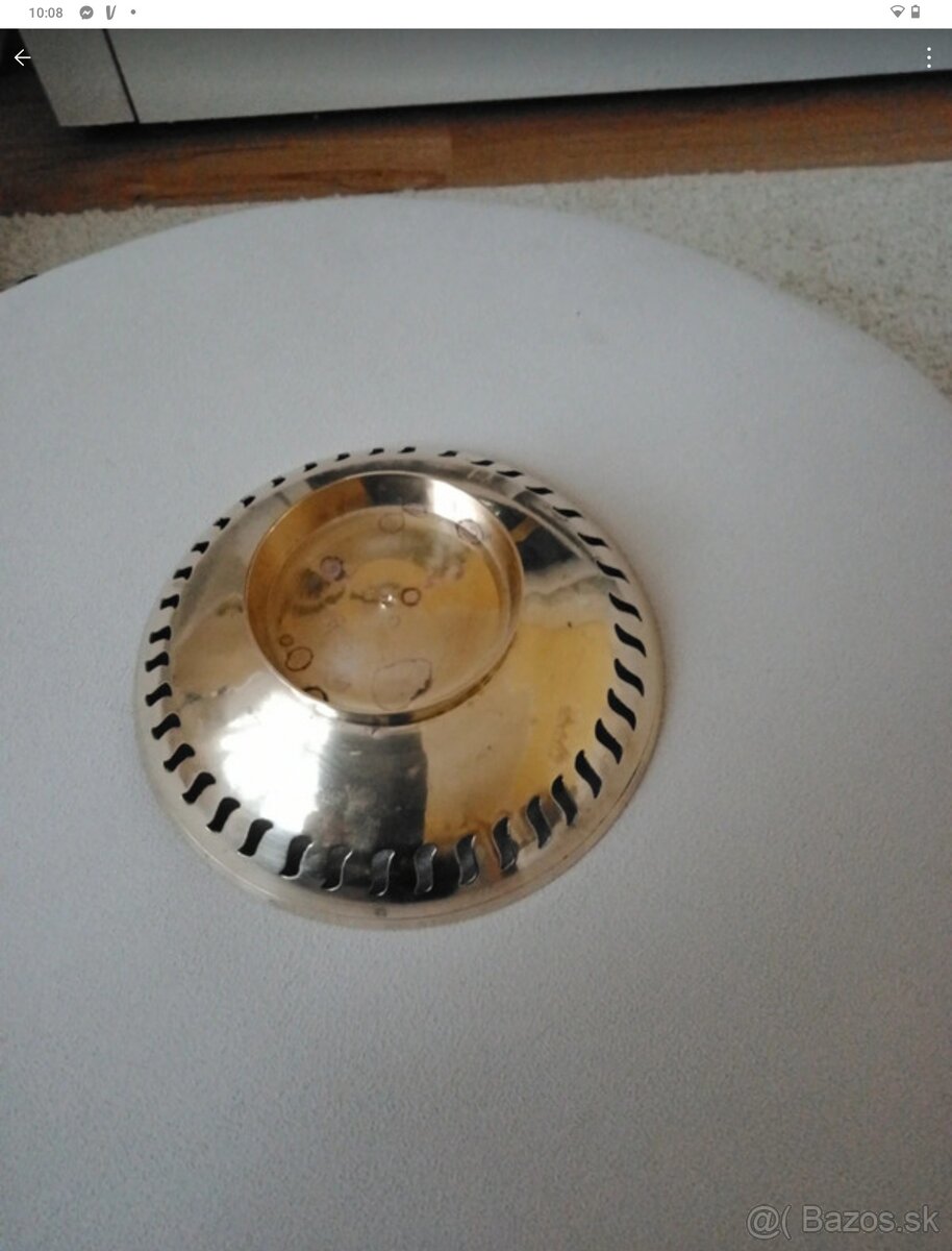 Miska -mosadz tepaná - 3