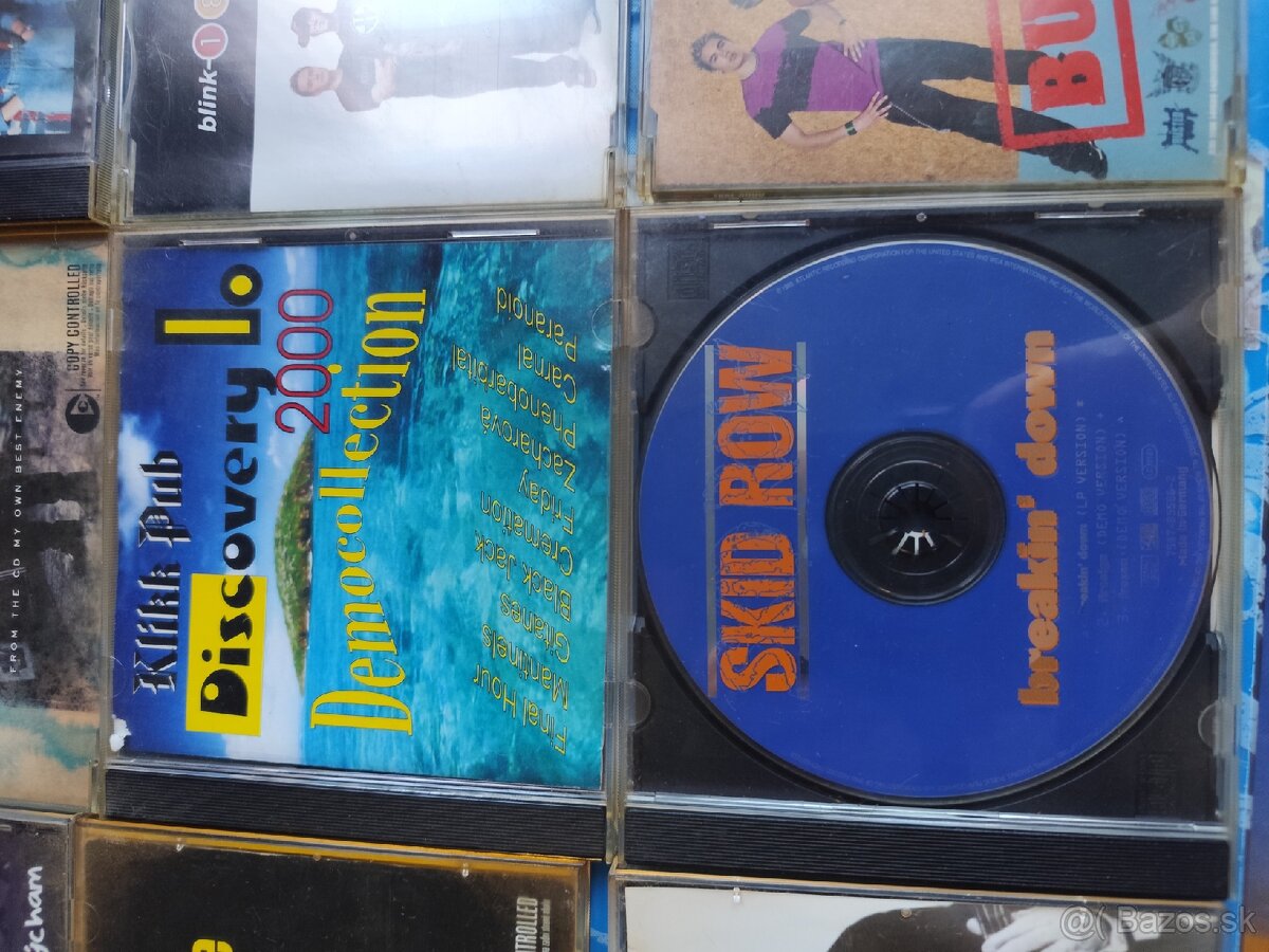 Metalové CD a DVD - 3