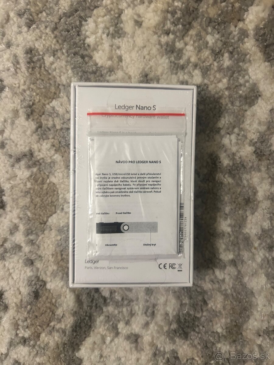 Trezor peňaženka Ledger Nano S - 3