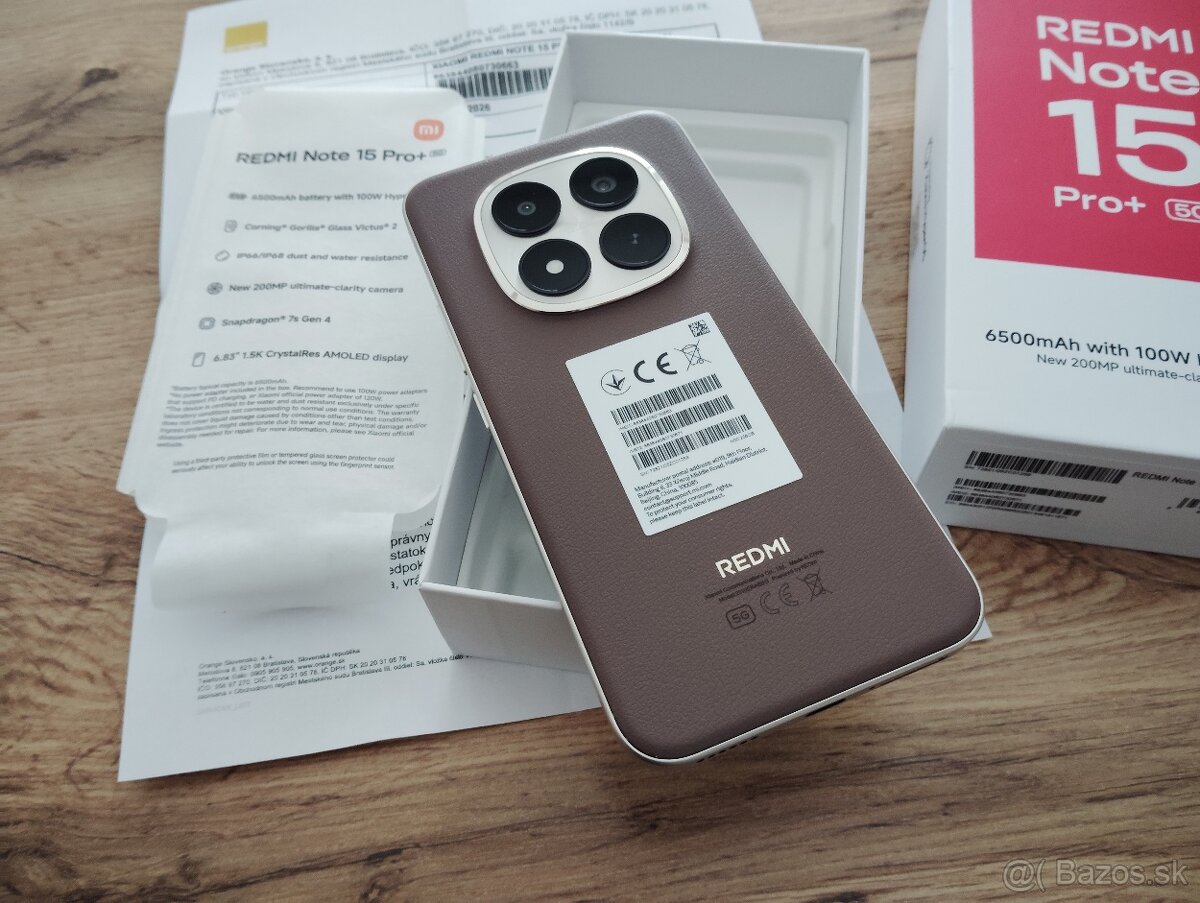 Redmi Note 15 Pro+ 5G NOVÝ - 3
