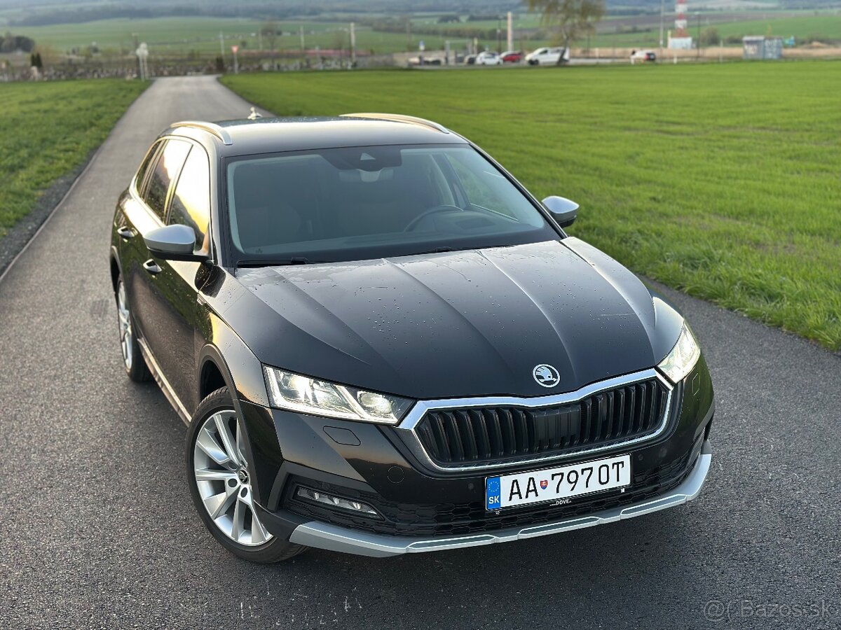 ✅SKODA OCTAVIA 4 SCOUT model 2022