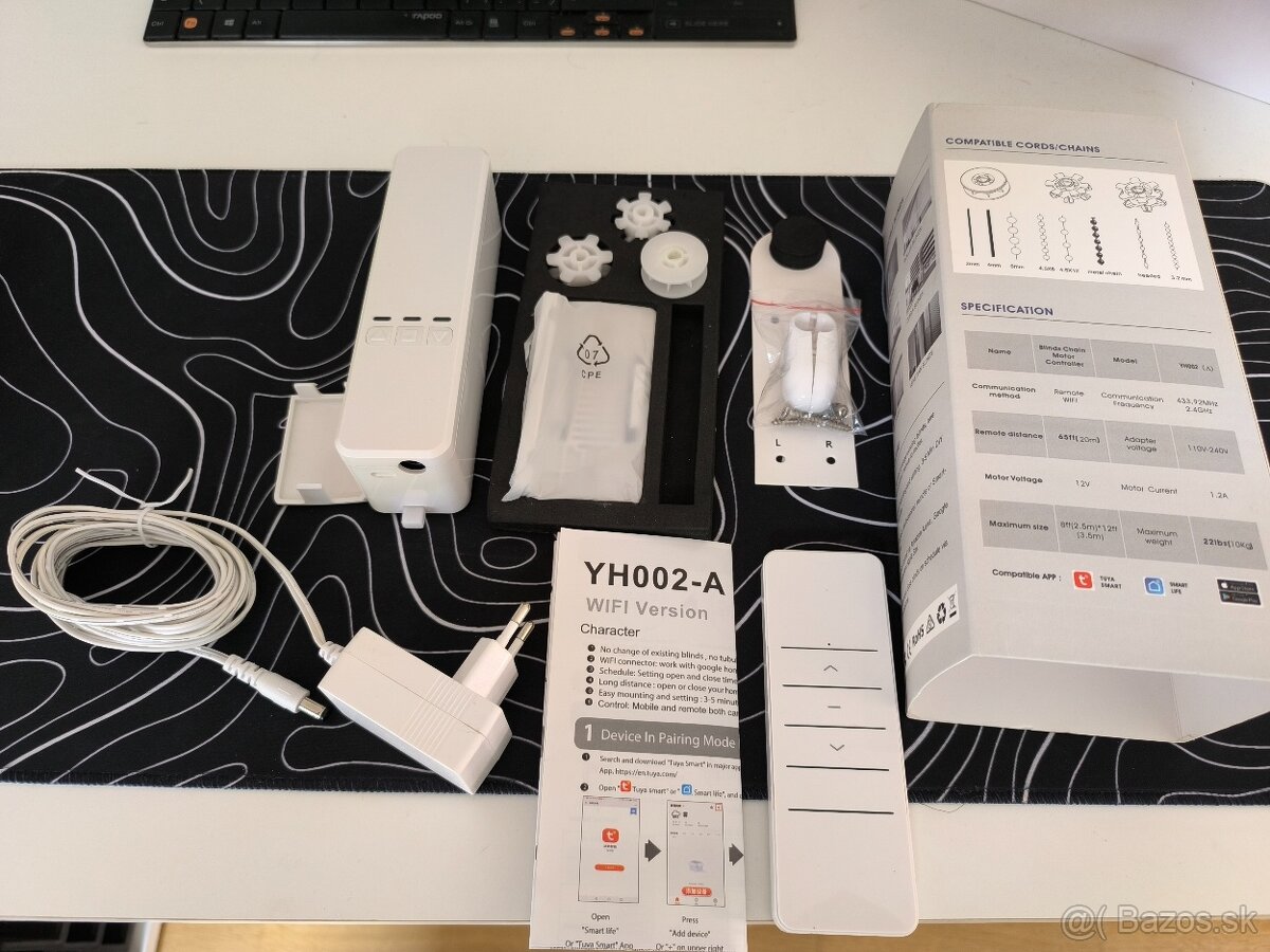 Zemismart Blinds Controller Motor (YH002) - 3