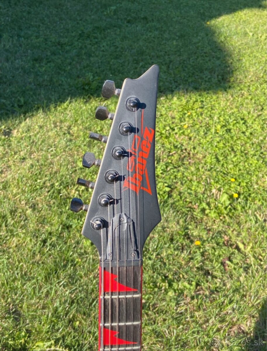 Black Flat Elektrická gitara Ibanez - 3