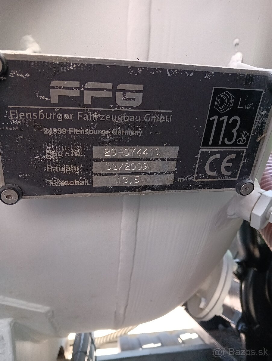 MAN TGX 26.440 cisterna fekal - 3