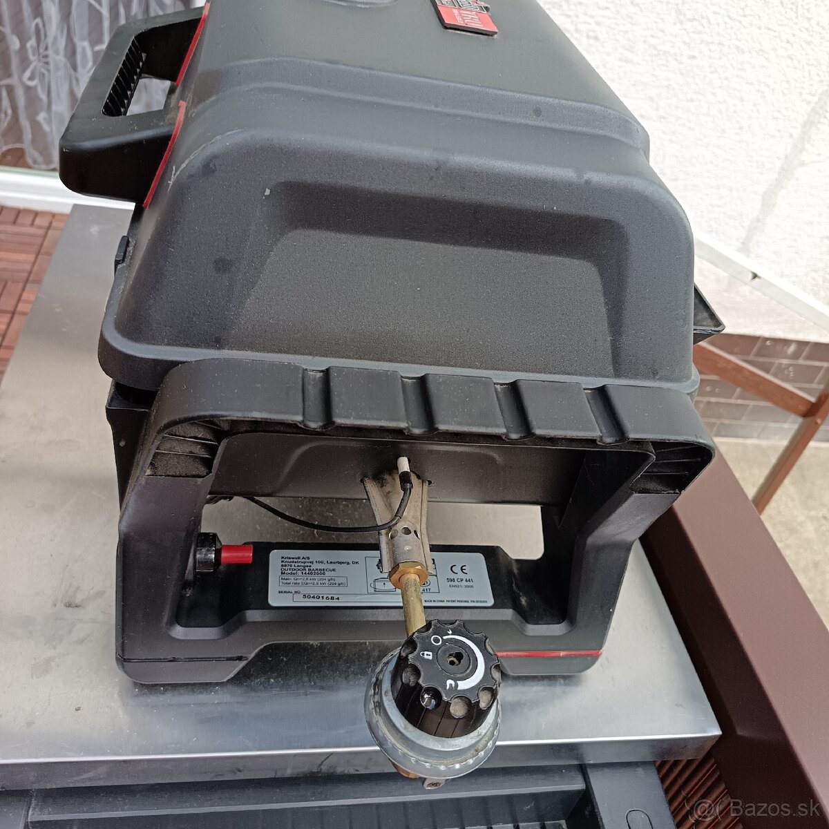 Gril prenosny karavan na plynove kartuse Char-Broil - 3