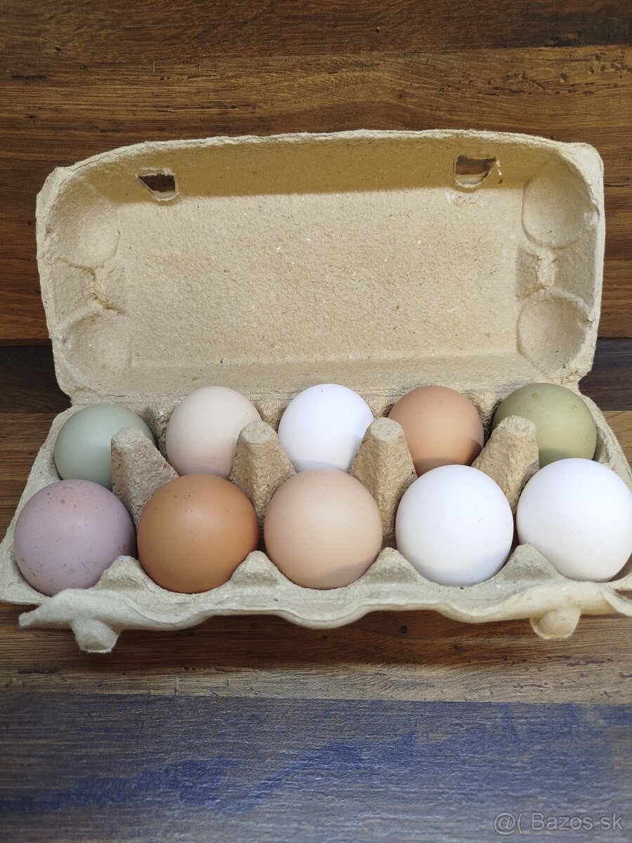 Domáce vajíčka - 3