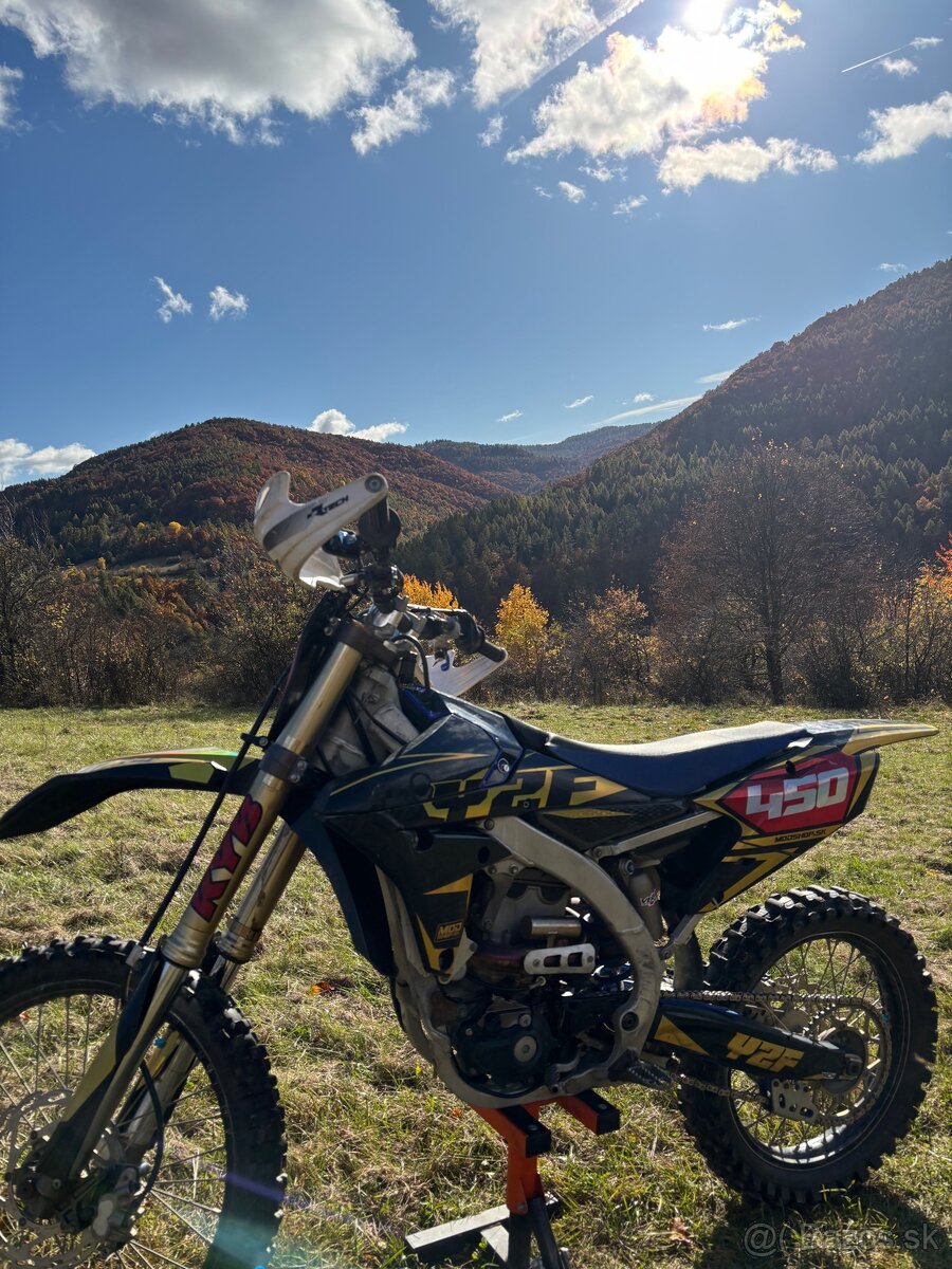 Yamaha yzf450