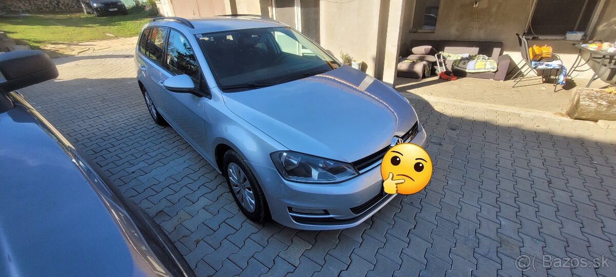 Predam vw golf 7 1.6tdi r.v.2014 (217 tis km) cena 6700e - 3