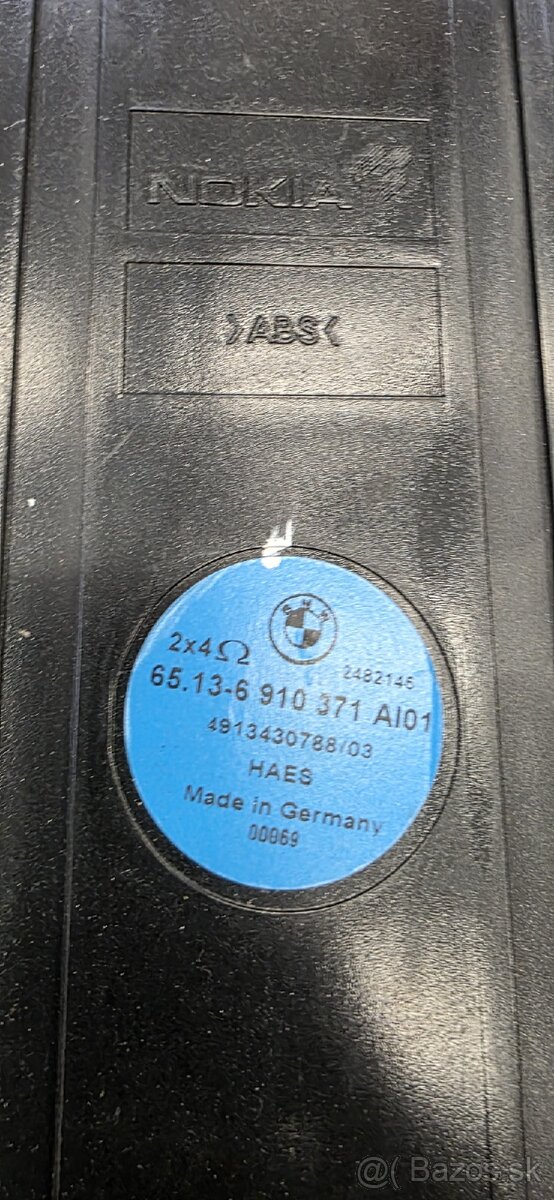 Bmw e39 touring oem subwoofer nokia - 3