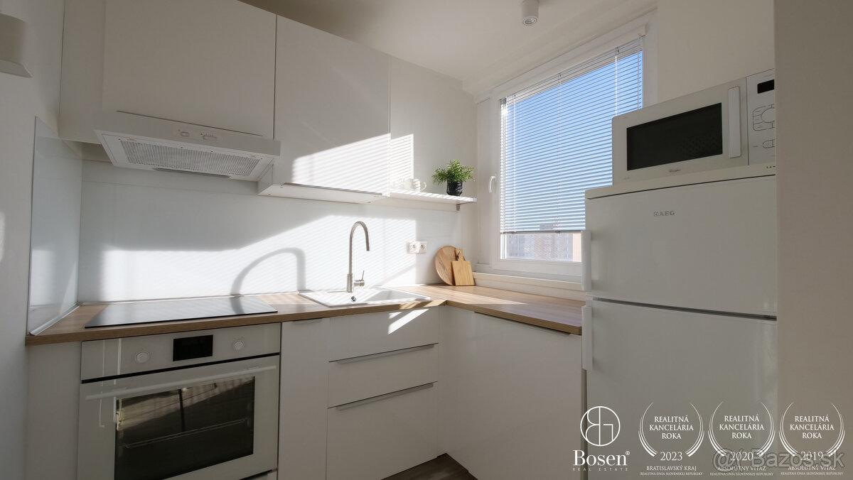 BOSEN | Zariadený 2 izb. byt, Mánes. nám. 2, Petržalka 50m2 - 3