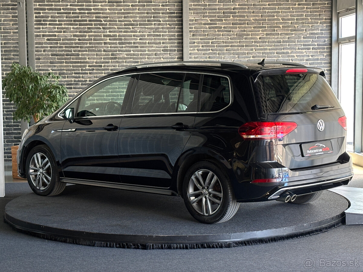 Volkswagen Touran 2.0 TDI 110KW M6 R- Line Highline - 3