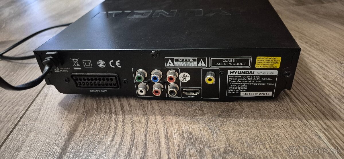 DVD prehravac HYUNDAI - 3