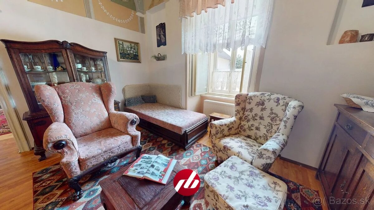 Rodinné bývanie v krásnej historickej nehnuteľnosti v Soboti - 3