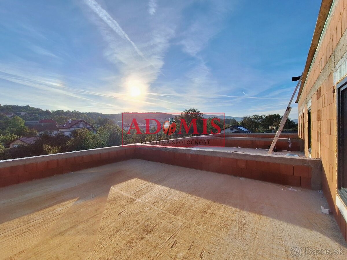 ADOMIS - predám exkluzívny 4-izbový tehlový dom 220m2,garáž, - 3