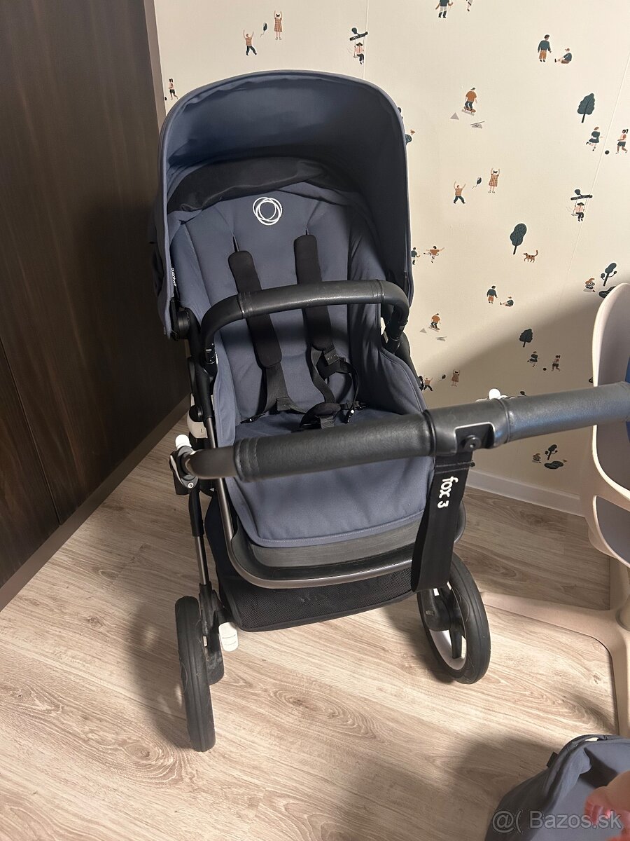 Bugaboo Fox 3 Stormy blue - 3