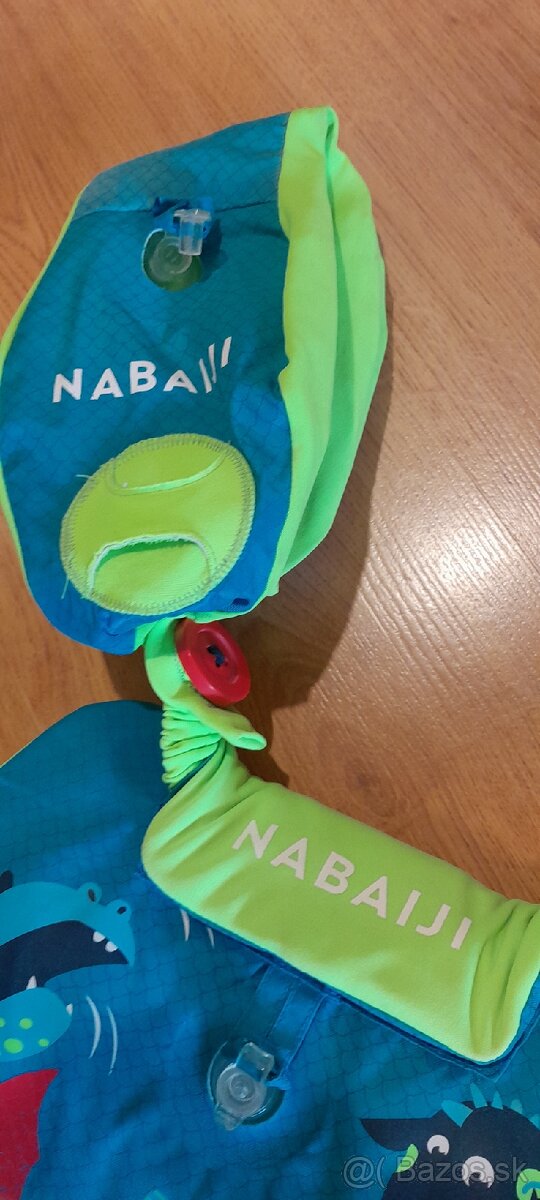 Plávacia vesta s rukavnikmi a okuliare na šnorchlovanie - 3