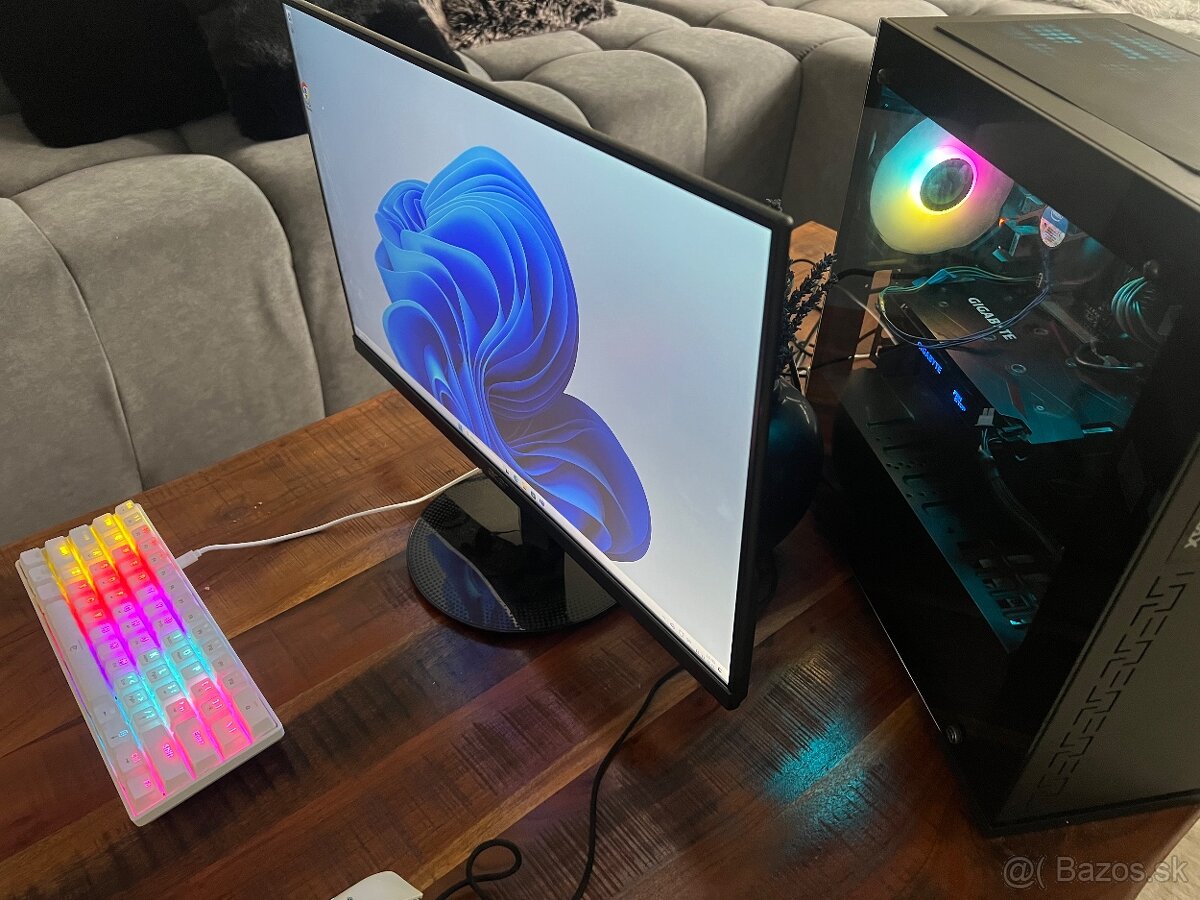 Herná PC zostava Monitor, Počítač, klávesnica, myš - 3