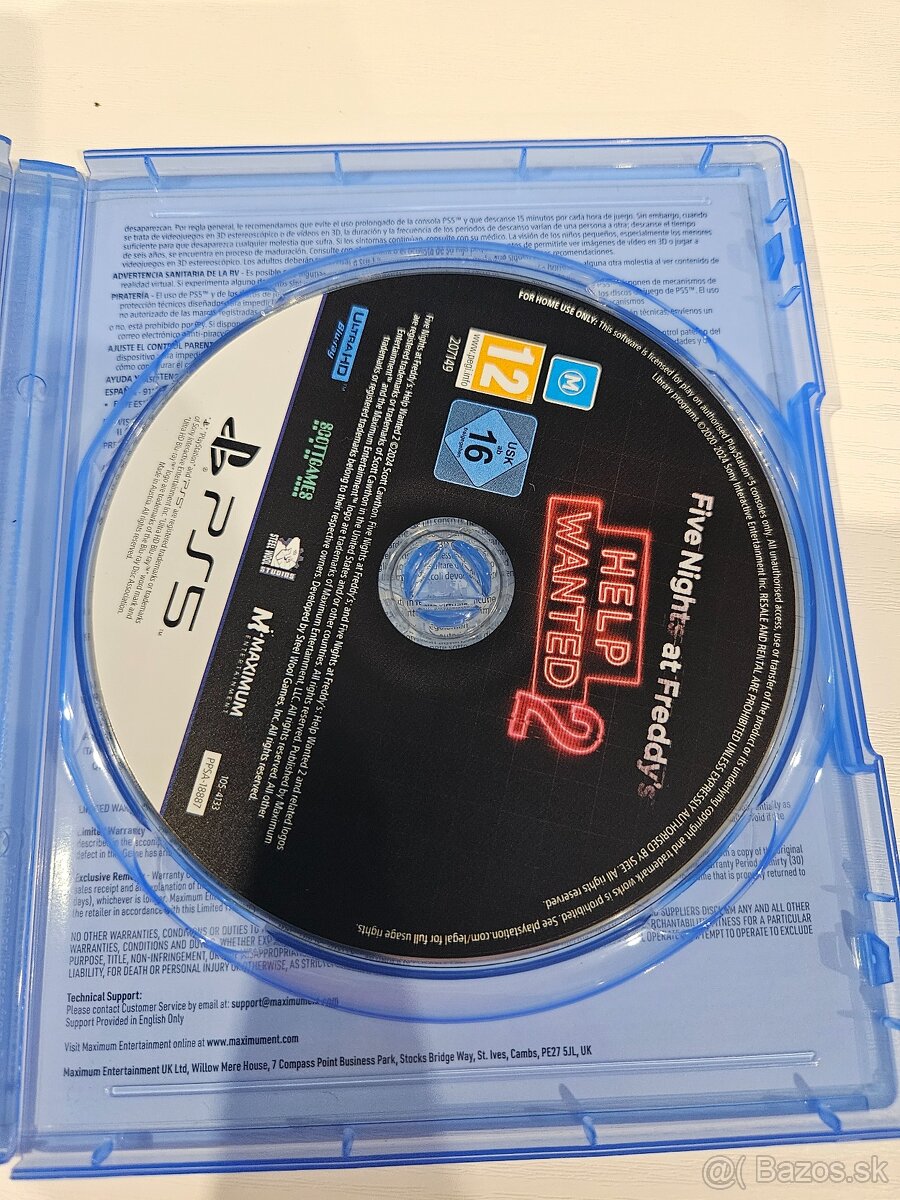 Five Nights at Fresdy PSVR5 PS5 - 3