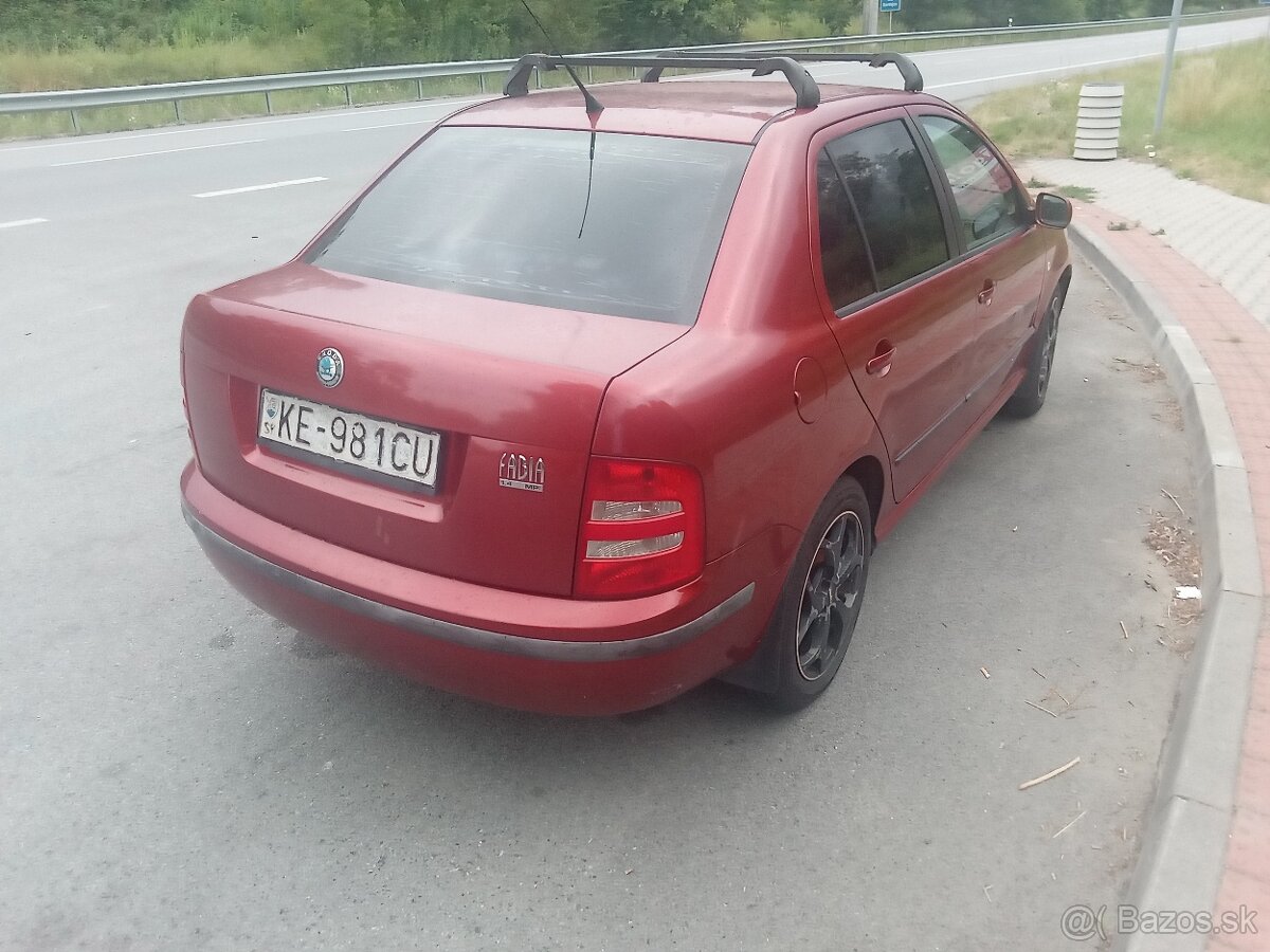 Fabia sedan 1.4mpi - 3