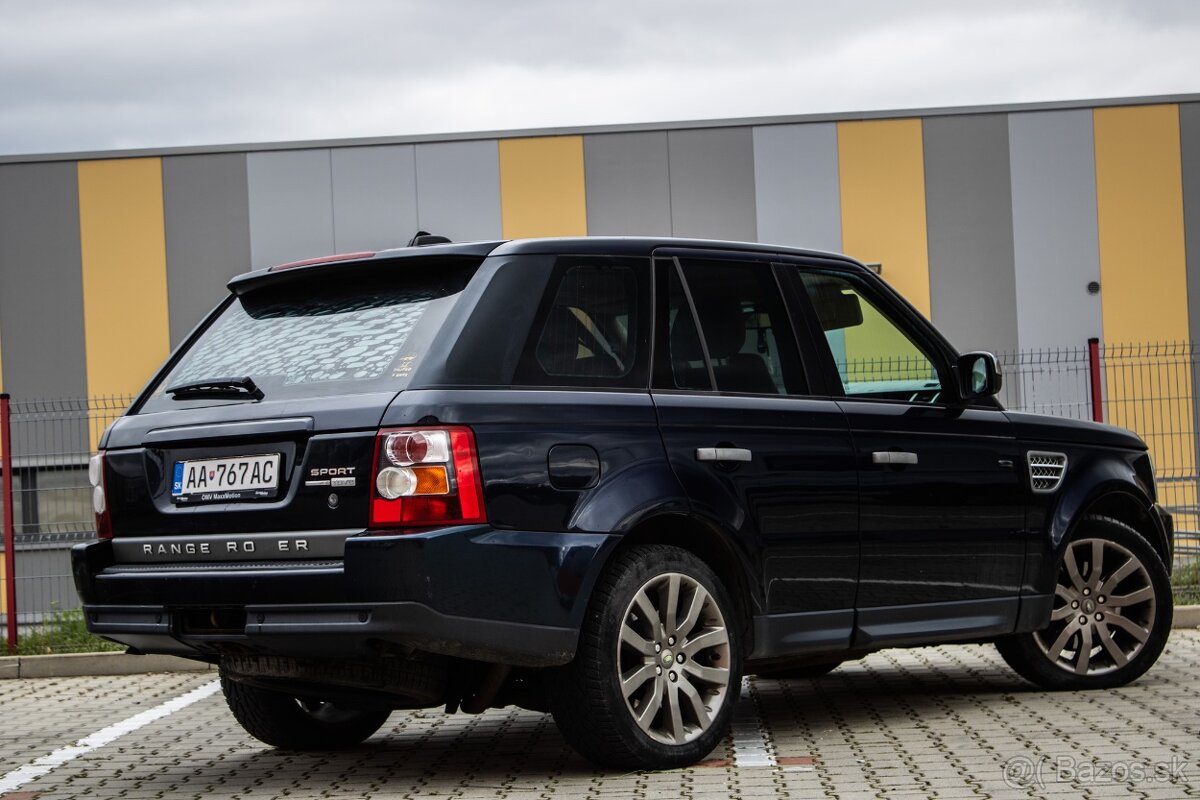 Land Rover Range Rover Sport 3.6 TDV8 HSE PLUS, 200 kW, A6