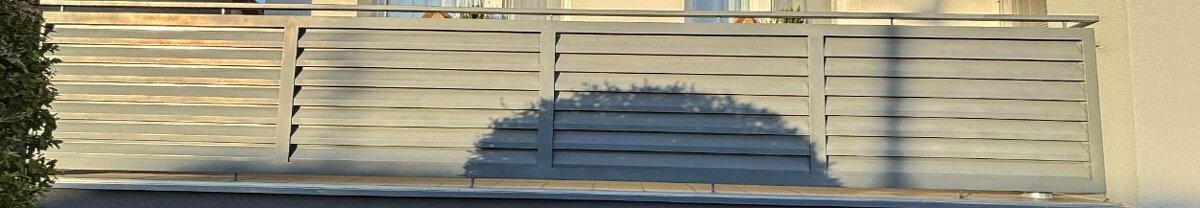 Balkónové zábradlie - 3