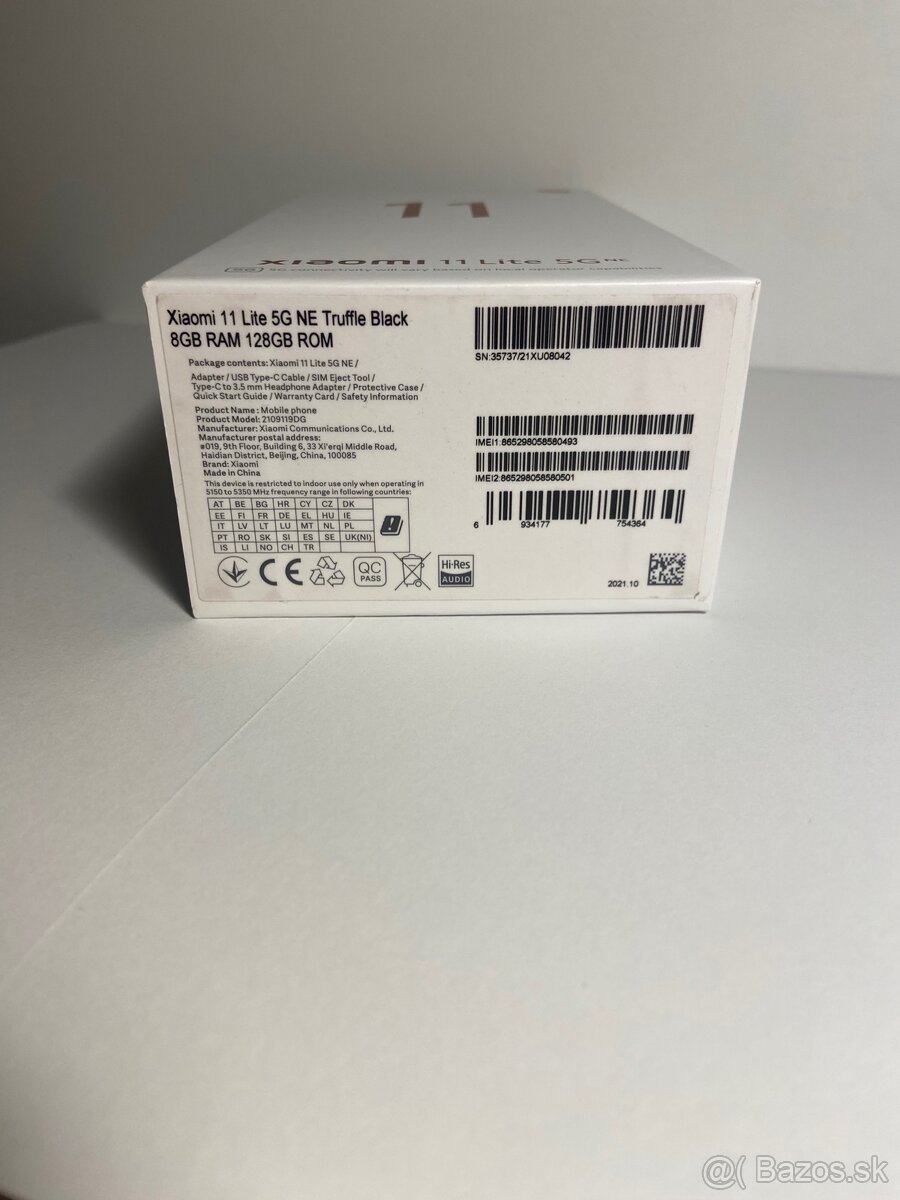 Xiomi 11 Lite 5G Ne - 3