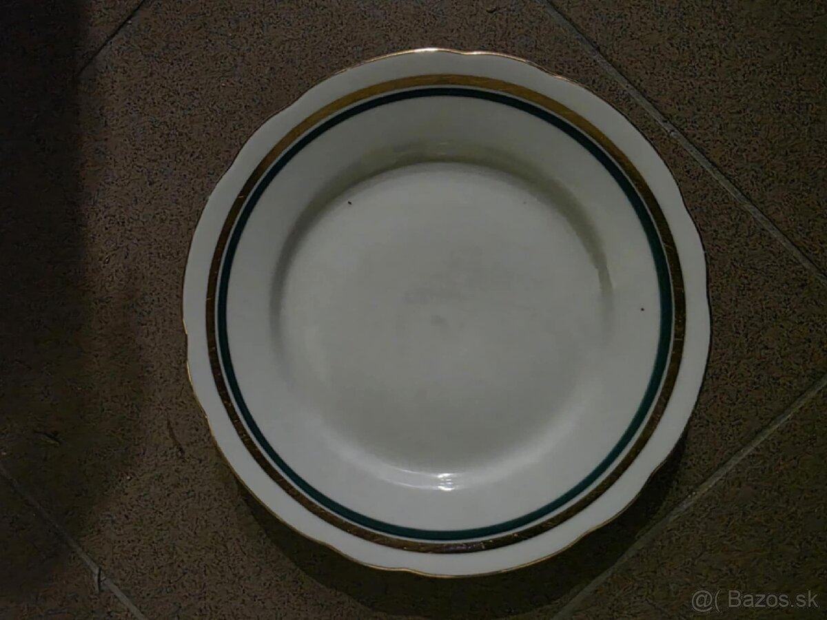 Retro tanierová súprava Bohemia - 3