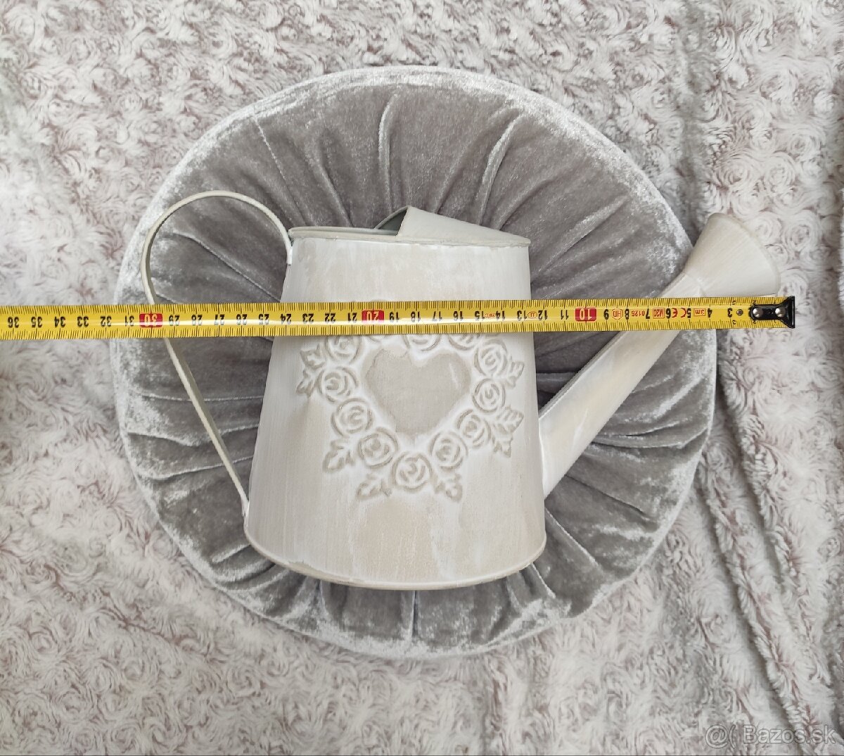 Dekoračná vintage krhla - 3