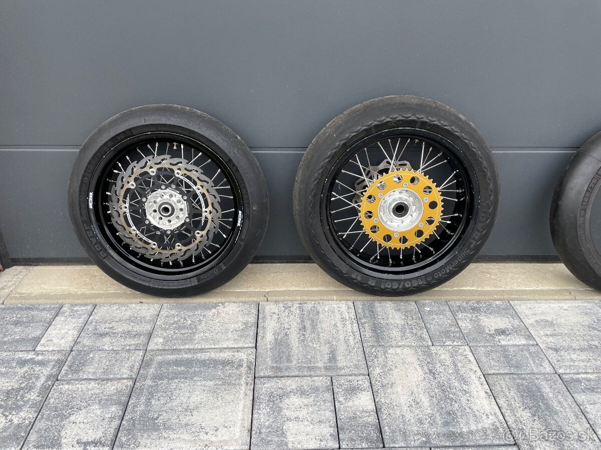 Sada kolies Supermoto Yamaha Yzf - 3