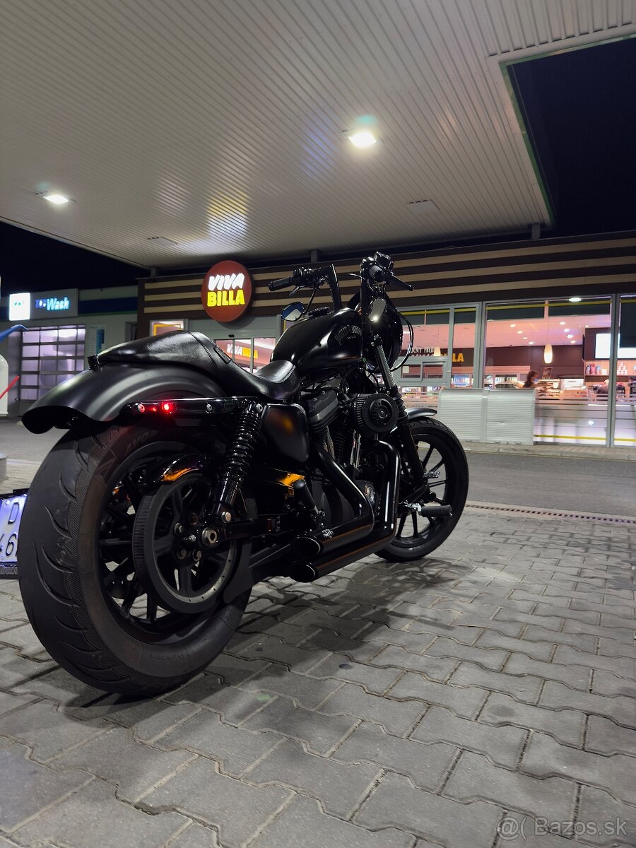 Harley Davidson Sportster 883 - 3