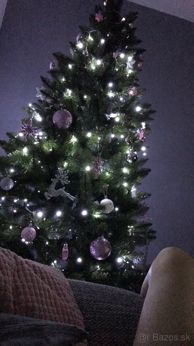 Ozdobeny vianocny stromcek - 3