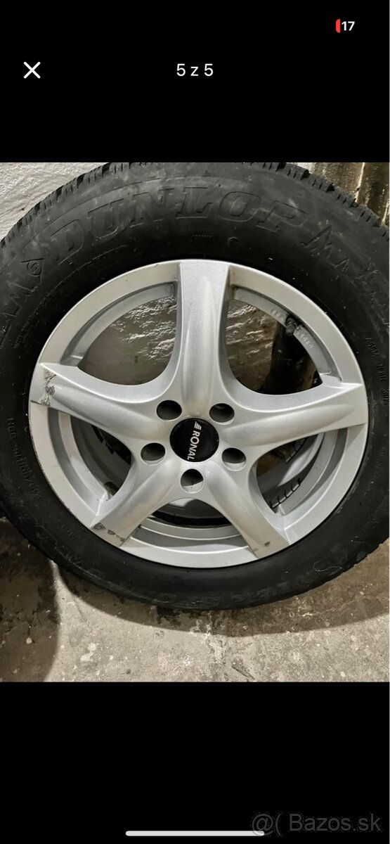 Disky 215/60 R16 - 3