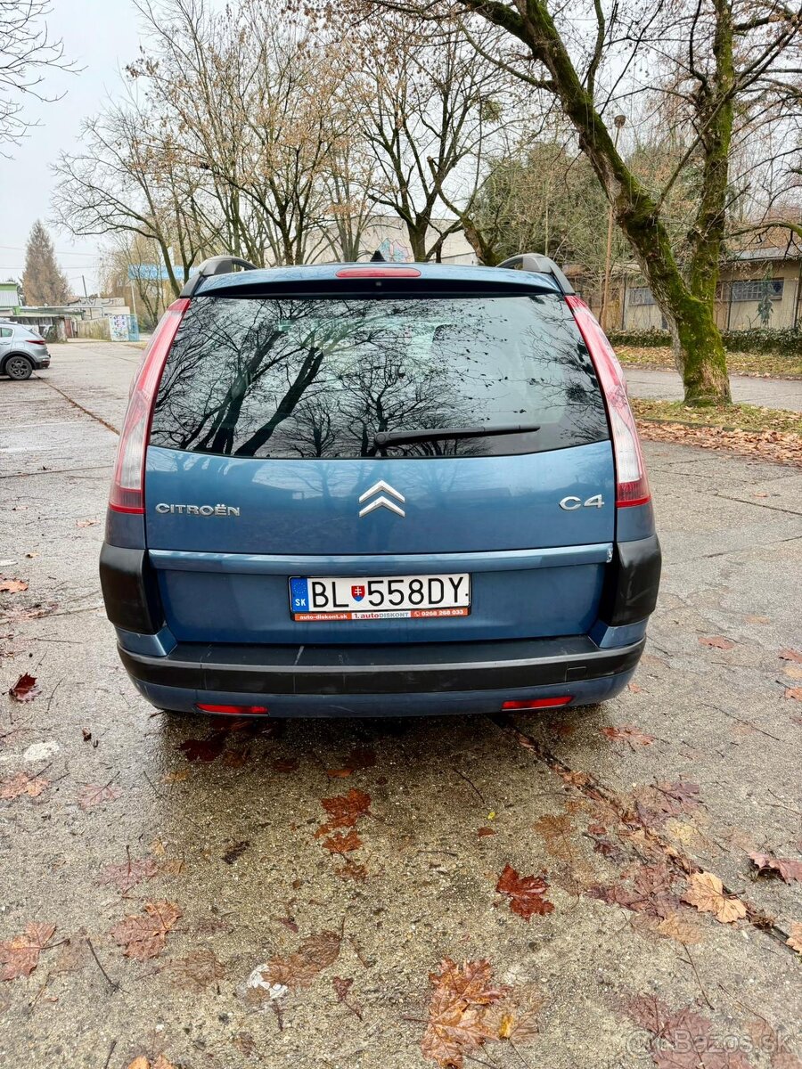 Citroën C4 Grand Picasso 1.6 HDI, 80 kW, r. v. 2009 - 3
