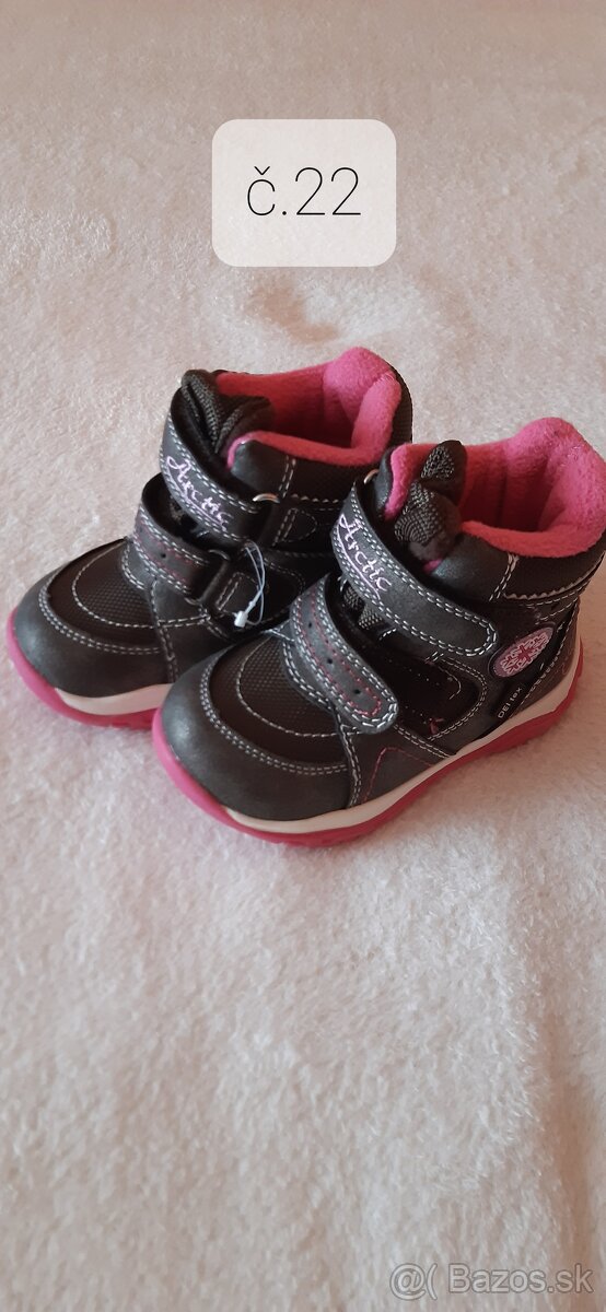Detské topánky pre dievča - 3
