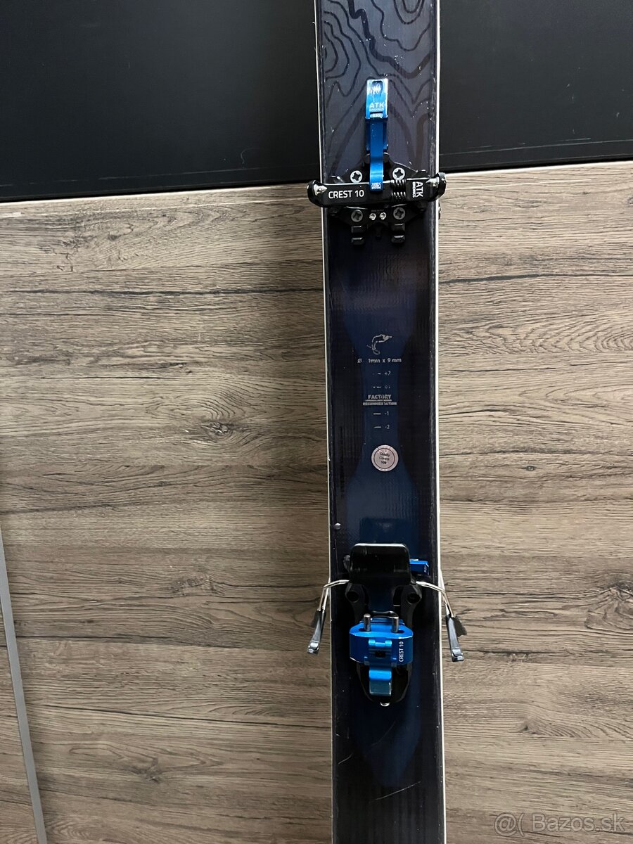 Atomic Backland 85 + viazanie ATK Crest 10 + pásy - 3