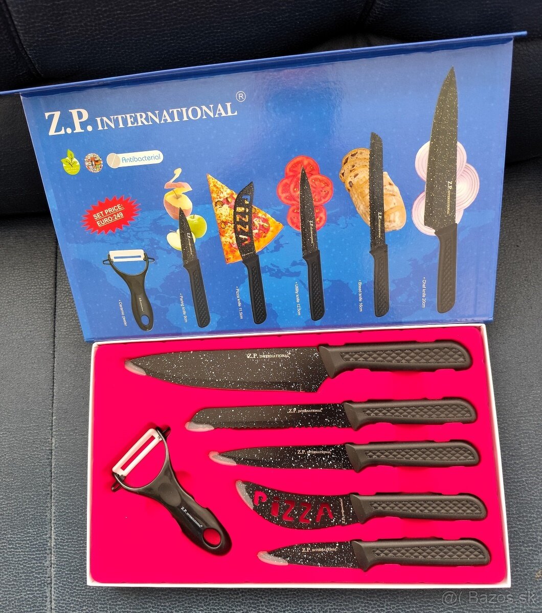 Sada kuchynských nožov Z.P. International - 3