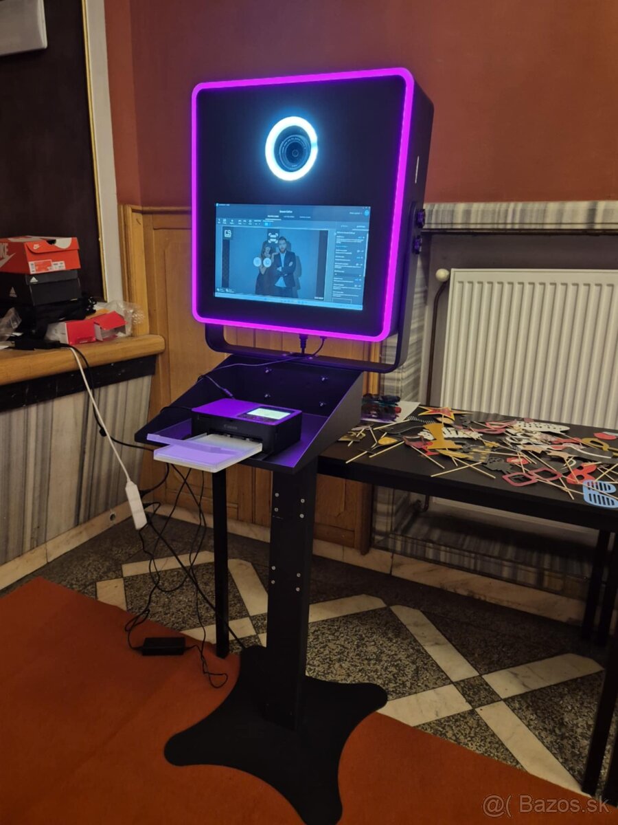 FOTOBUDKA + AUDIOSLUCHADLO na vaše podujatie :) - 3