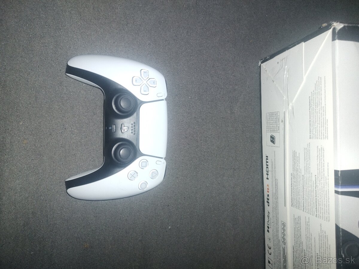 Predam ps5 slim digital s jednym ovladacom. - 3