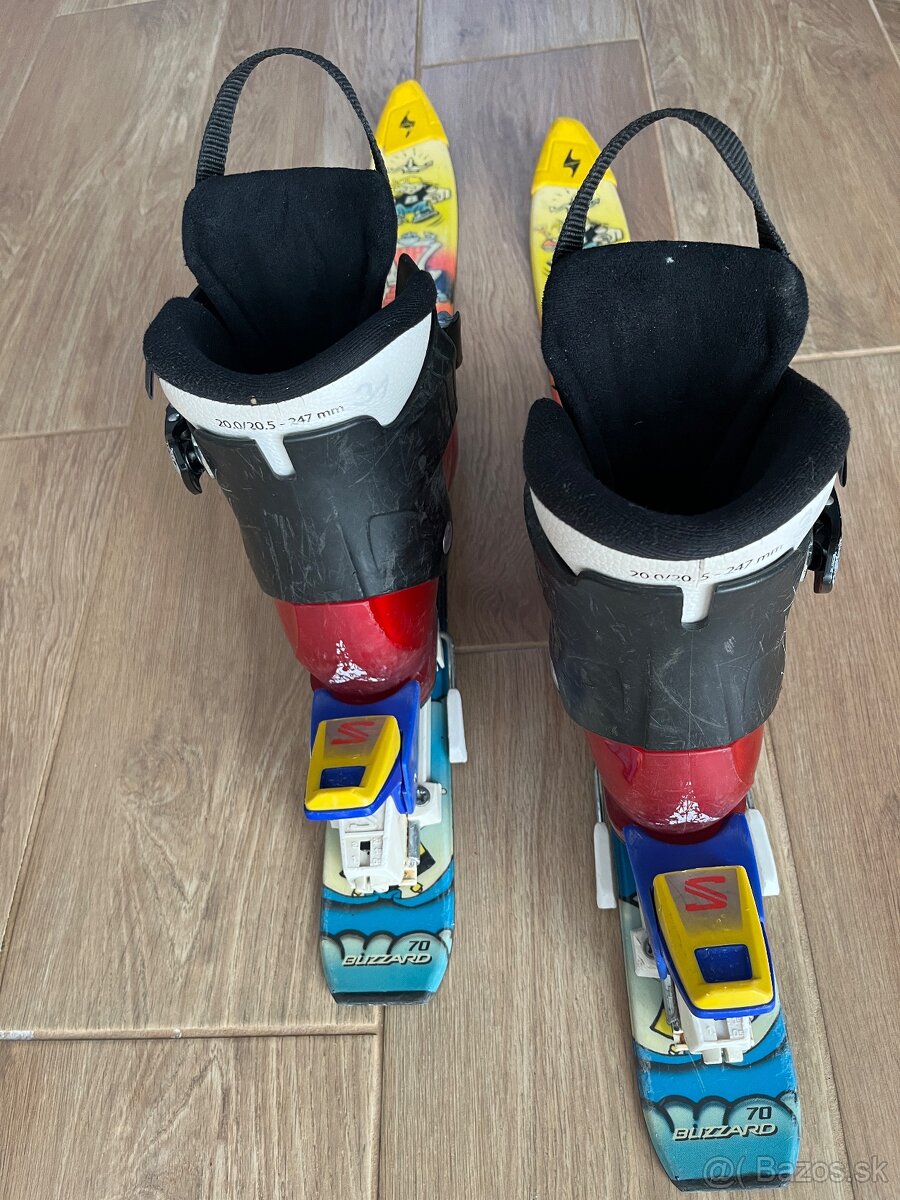 Lyže a lyziarky - 3