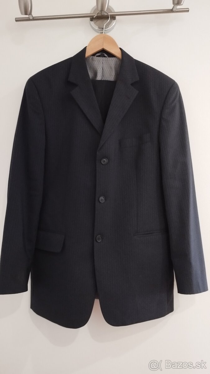 Pánsky oblek - veľkosť 50 (M) - 3