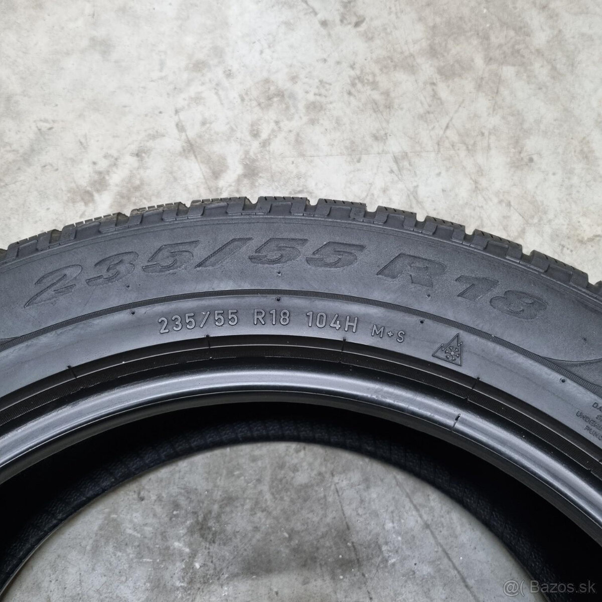 Zimné pneumatiky 235/55R18 PIRELLI DOT4418 - 3