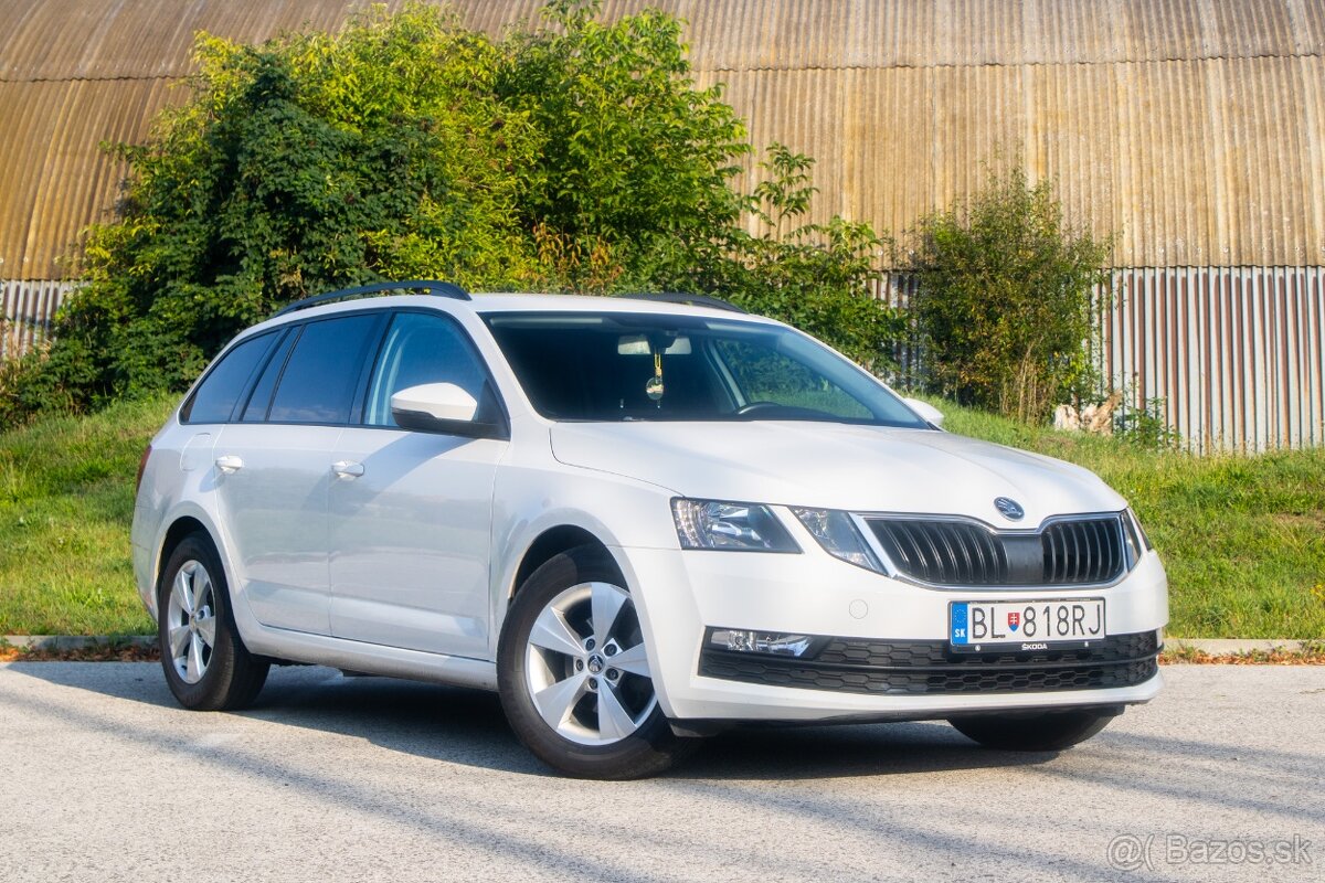 Škoda Octavia Combi 2018 - 3