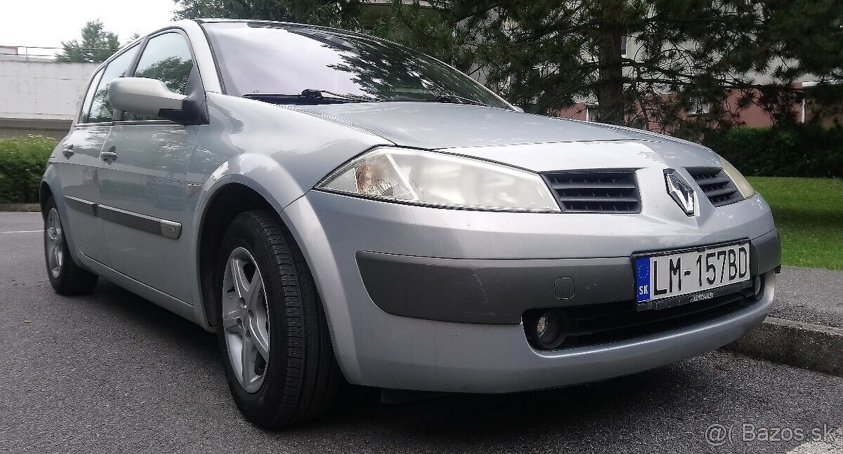 Predám / vymením Renault Mégane II 1.4 16V benzín/LPG - 3