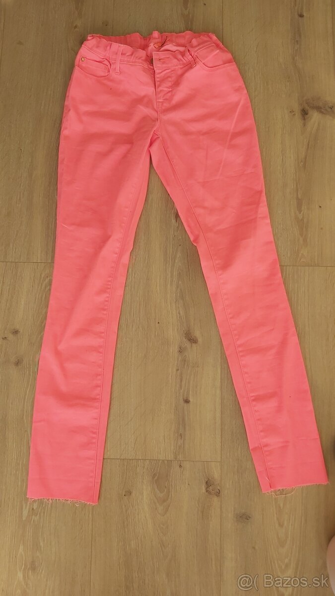 balík oblečenia nohavice, kraťasy veľ 122 134 146 156 - 3